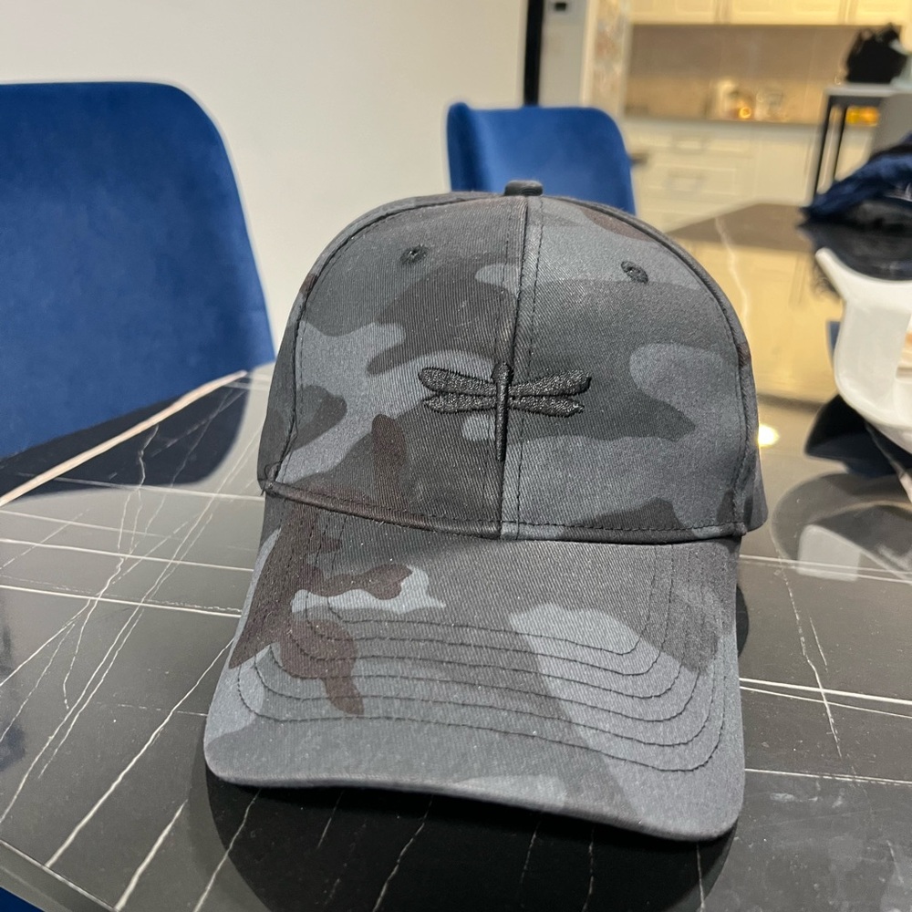 Tal ny Camo black Cap